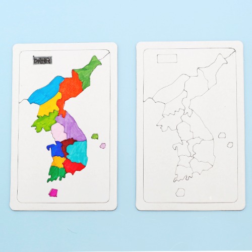 대한민국 종이퍼즐